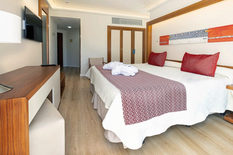 Wohnbeispiel Juniorsuite seitl. Meerblick