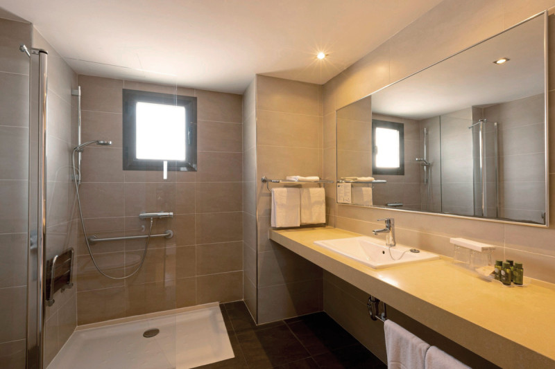 Wohneispiel Doppelzimmer