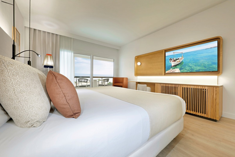 Doppelzimmer Deluxe Poolblick