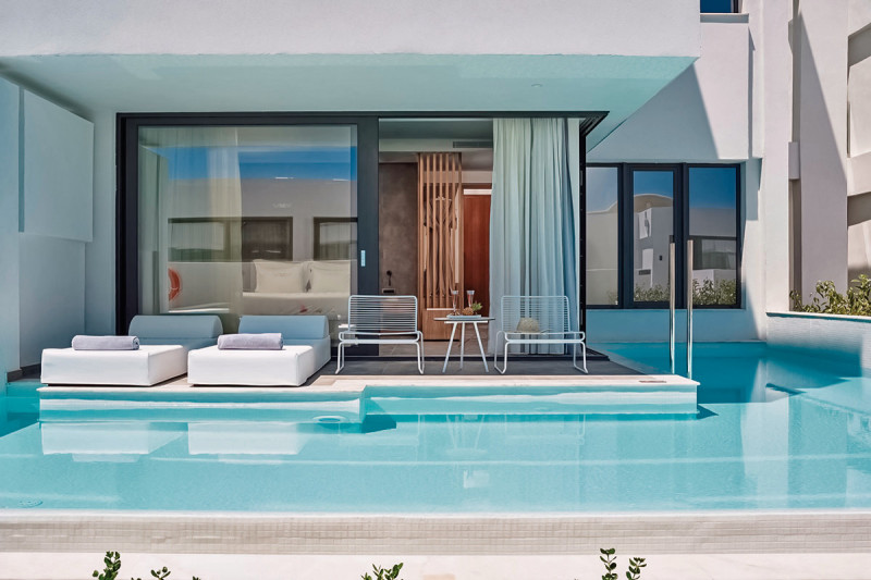 Wohnbeispiel Juniorsuite Deluxe Privatpool