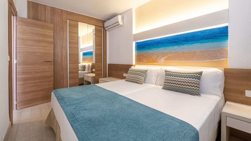 Wohnbeispiel Apt. 1 Schlafzimmer Meerblick