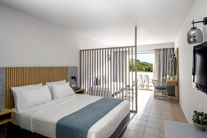 Wohnbeispiel Doppelzimmer Gartenblick