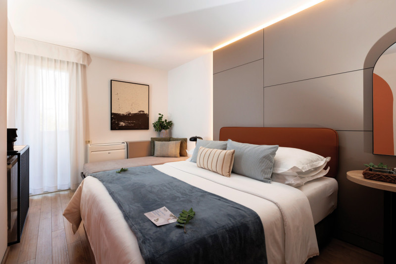 Wohnbeispiel Doppelzimmer Meerblick