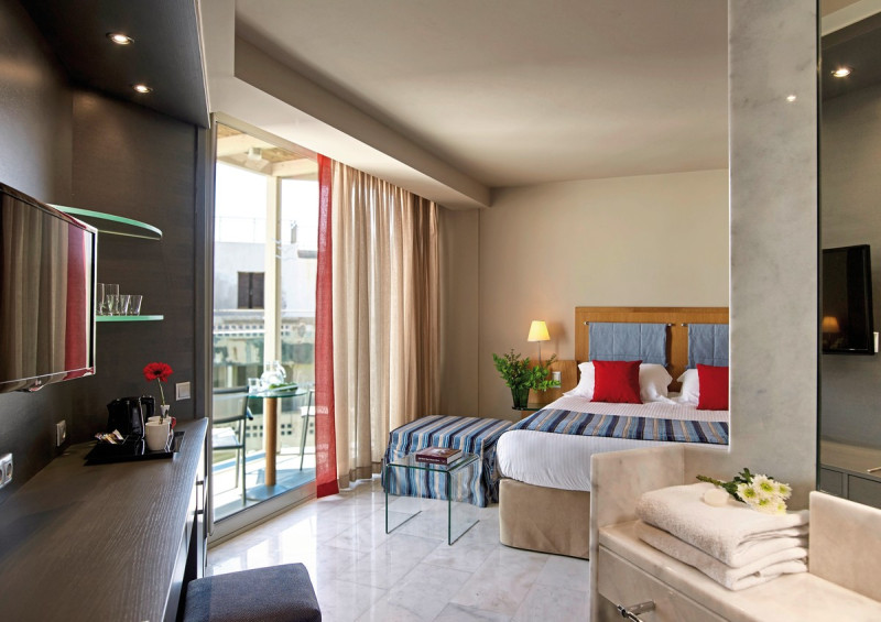 Wohnbeispiel Doppelzimmer Superior