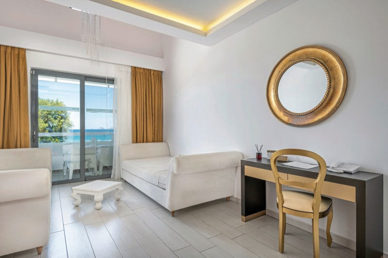 Wohnbeispiel Maisonette seitl. Meerblick