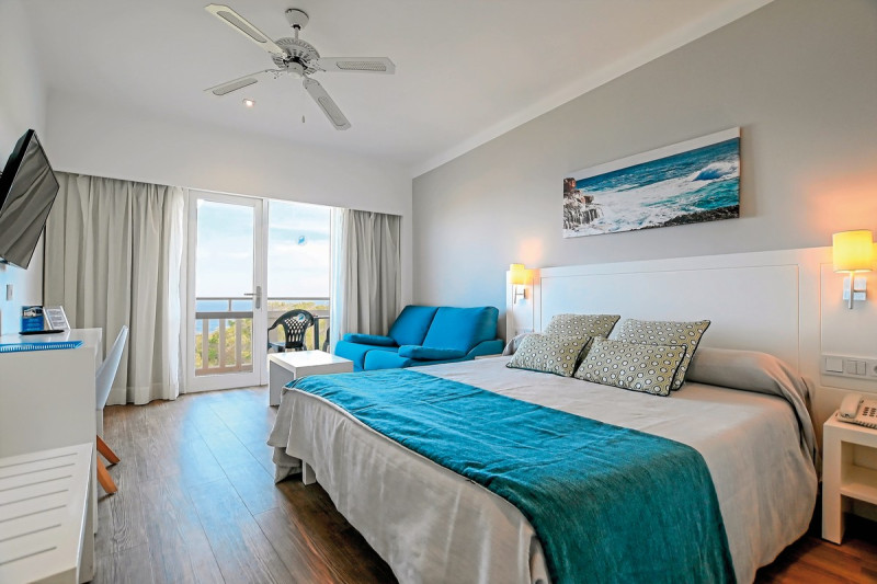 Wohnbeispiel Doppelzimmer Meerblick