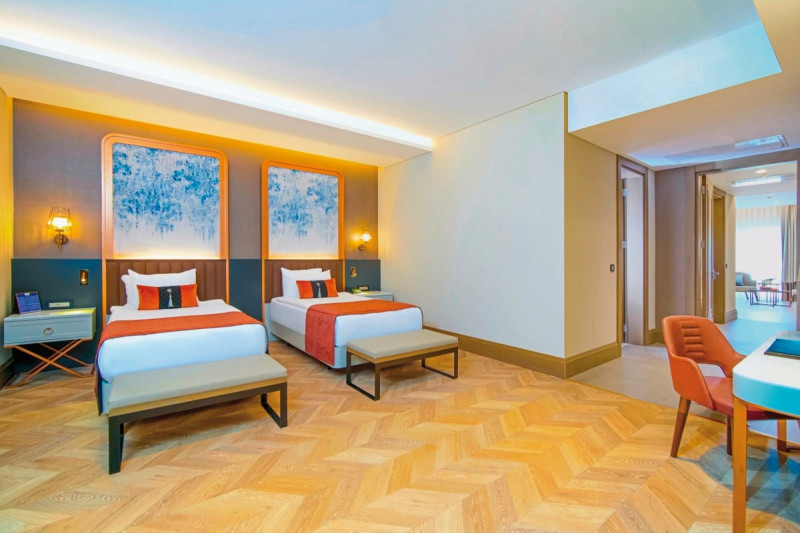 Wohnbeispiel Familienzimmer Deluxe Superior Plus