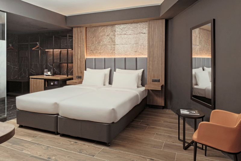 Wohnbeispiel Vierbettzimmer Deluxe Meerblick