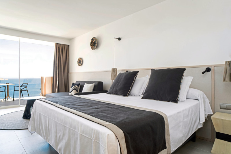 Wohnbeispiel Doppelzimmer Superior Meerblick