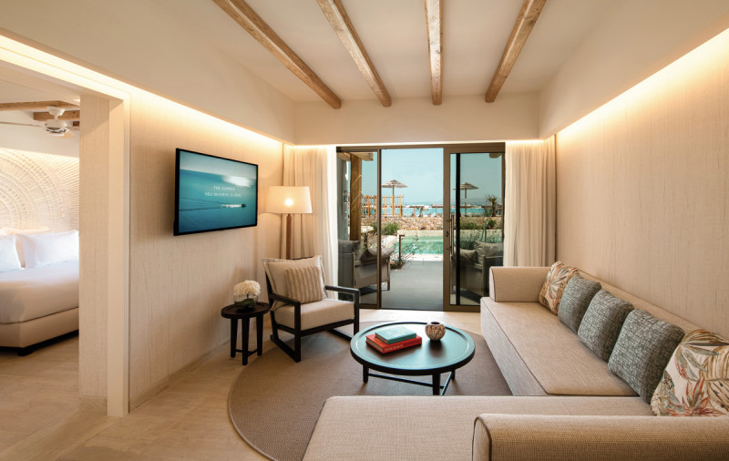 Wohnbeispiel Suite Gemeinschaftspool