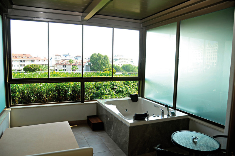 Wohnbeispiel Doppelzimmer Elite Comfort Jacuzzi