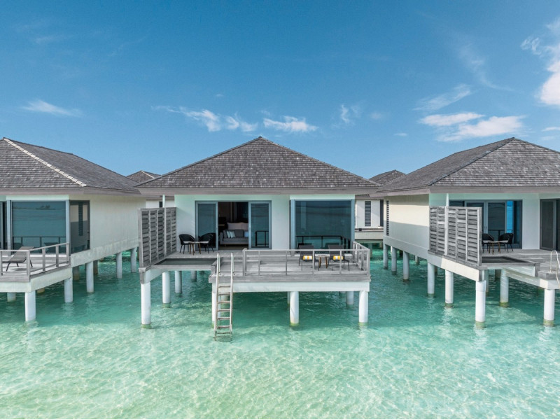 Wohnbeispiel Overwater Villa