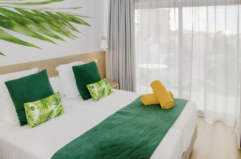 Wohnbeispiel Doppelzimmer