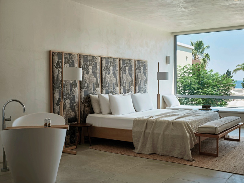 Wohnbeispiel Suite Deluxe seitl. Meerblick