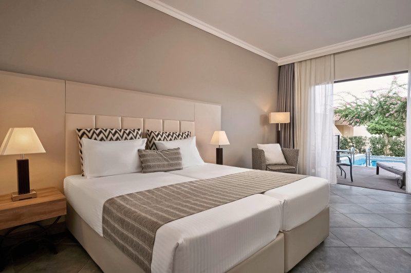 Wohnbeispiel Doppelzimmer Superior Privatpool