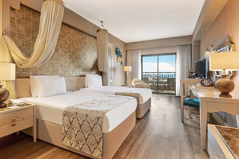 Wohnbeispiel Doppelzimmer Meerblick