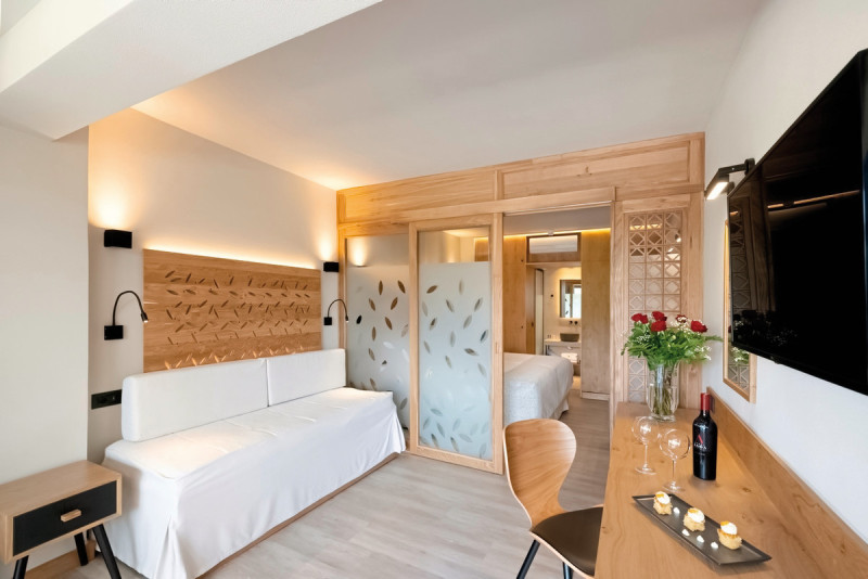 Wohnbeispiel Familienzimmer Standard