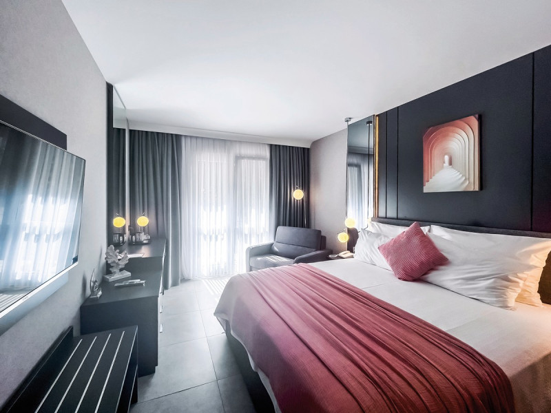 Wohnbeispiel Doppelzimmer Deluxe