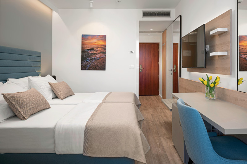 Wohnbeispiel Zimmer f&uuml;r 4 plus 1 Meerseite