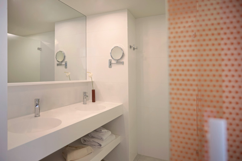 Wohnbeispiel Doppelzimmer Star Prestige seitl. Meerblick