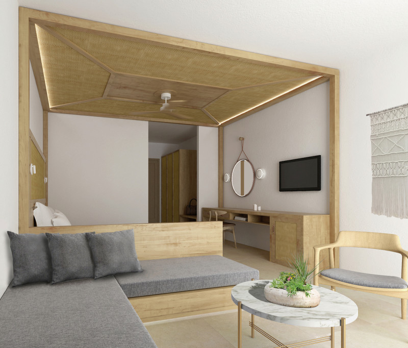 Wohnbeispiel Doppelzimmer Superior Meerblick