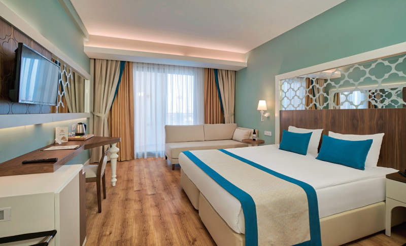 Wohnbeispiel Doppelzimmer Landblick