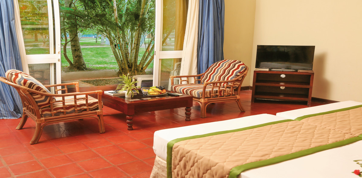 Wohnbeispiel Doppelzimmer Deluxe