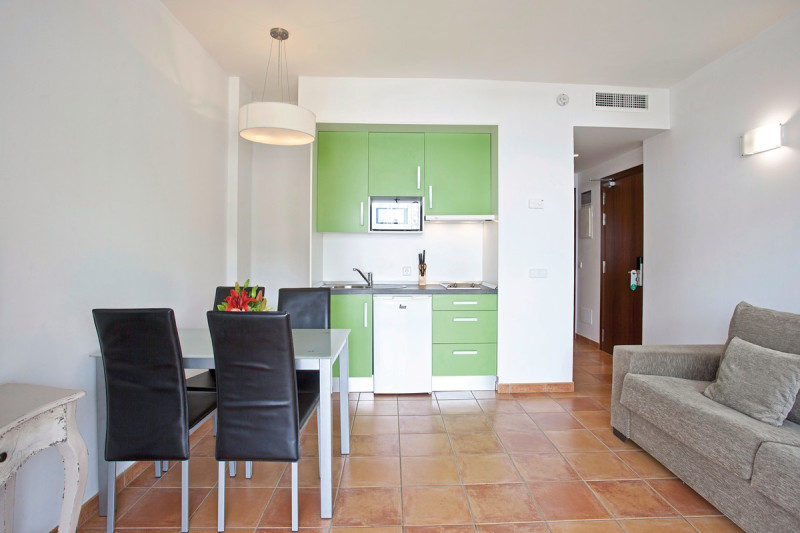 Wohnbeispiel Apt. 1 Schlafzimmer Superios