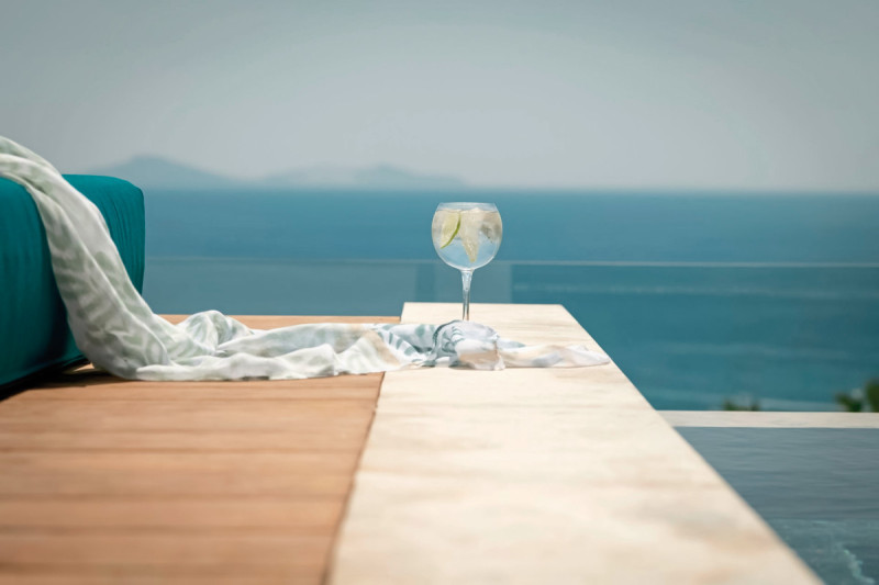 Wohnbeispiel Junior Suite Sea View Plunge Pool