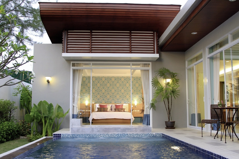Wohnbeispiel Pool Villa
