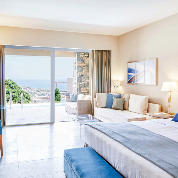 Wohnbeispiel Juniorsuite Deluxe Individual Pool