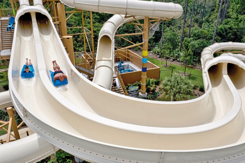 Modellbild Aquapark Dalmatia