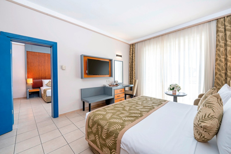 Wohnbeispiel Familienzimmer mit Verbindungst&uuml;r