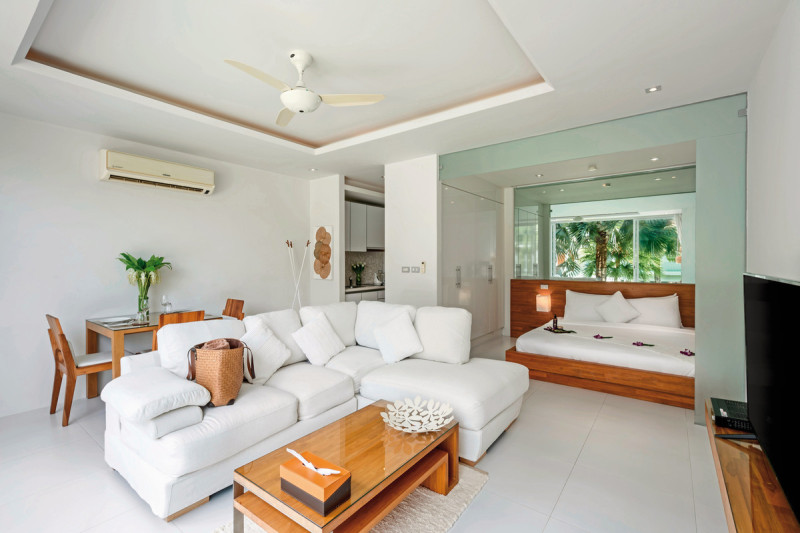 Wohnbeispiel One Bedroom Suite