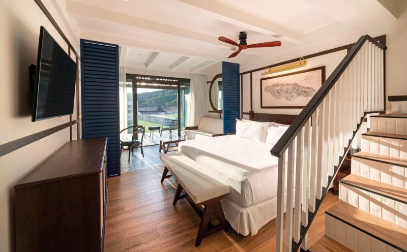 Wohnbeispiel Juniorsuite Rooftop