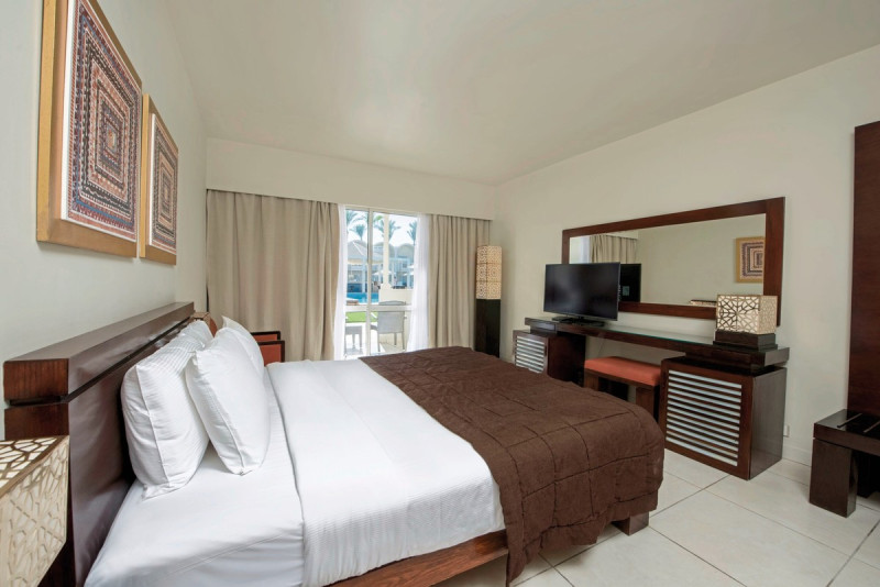 Wohnbeispiel Doppelzimmer Superior Poolblick