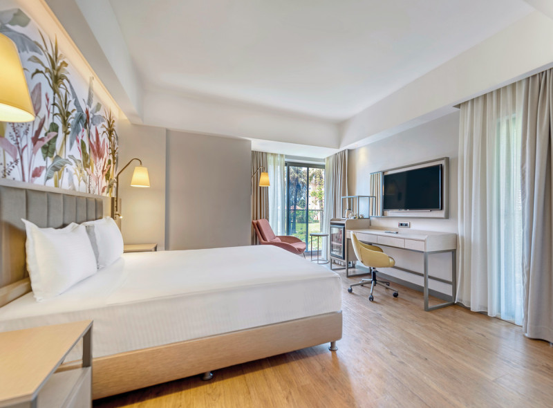 Wohnbeispiel Doppelzimmer Club Gartenblick