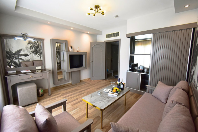 Wohnbeispiel Juniorsuite Select