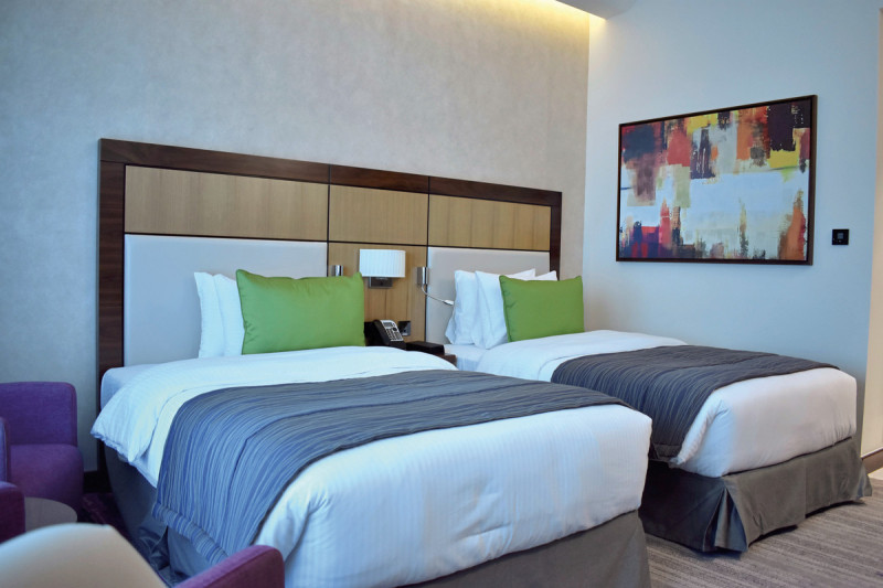 Wohnbeispiel Deluxe Room Twin Beds