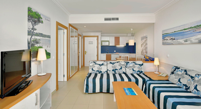 Wohnbeispiel Appartement 1 Schlafzimmer