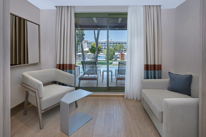 Wohnbeispiel Doppelzimmer Swim Up