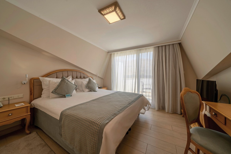 Wohnbeispiel Suite seitlicher Meerblick