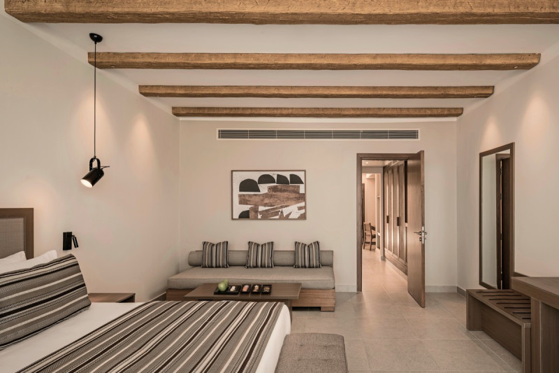 Wohnbeispiel Familienzimmer Deluxe Swim Up