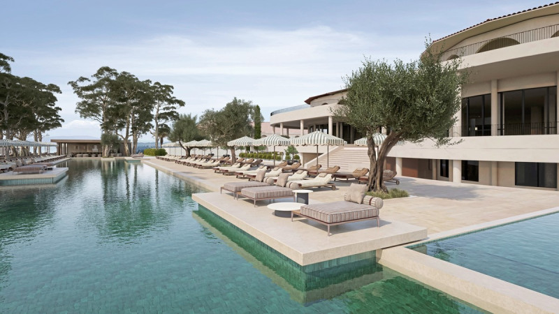 Modellzeichnung Pool