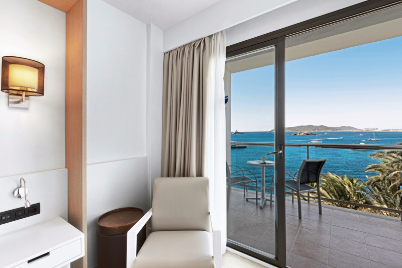 Wohnbeispiel Doppelzimmer Meerblick