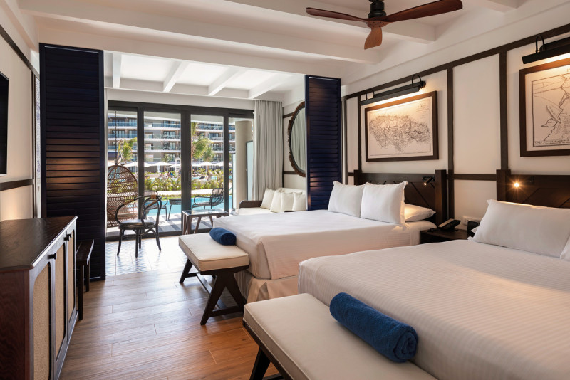 Wohnbeispiel Juniorsuite Poolview