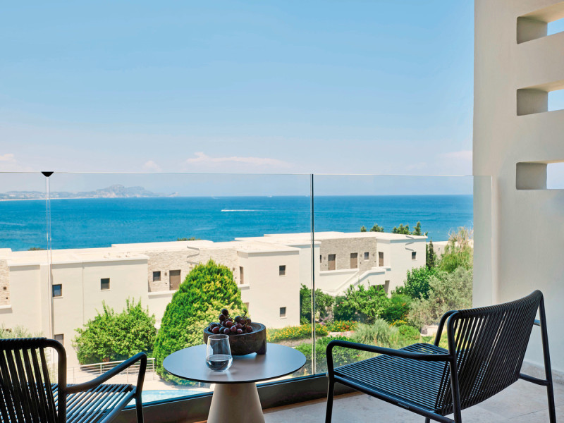 Wohnbeispiel Doppelzimmer Meerblick