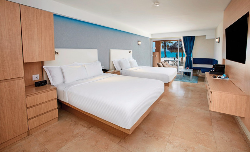 Wohnbeispiel Deluxe Oceanfront 2 Queen Beds