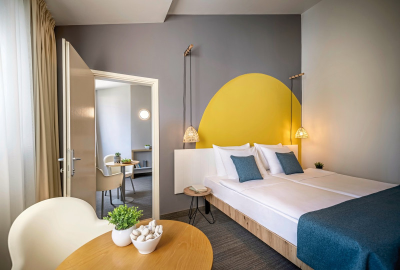 Wohnbeispiel Zimmer Superior f&uuml;r 4 plus 2