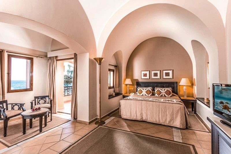 Wohnbeispiel Doppelzimmer Deluxe Meerblick